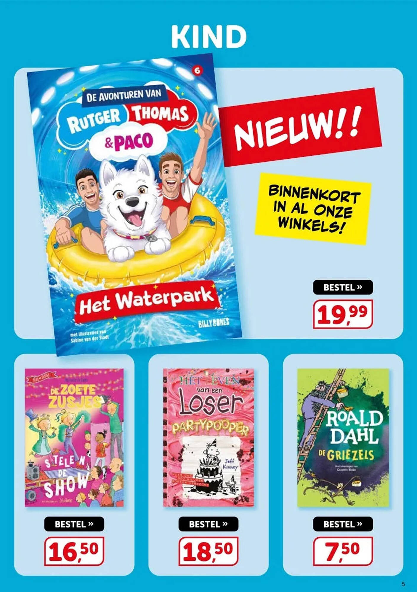 BoekenVoordeel folder - Pagina 5