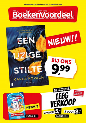BoekenVoordeel folder
