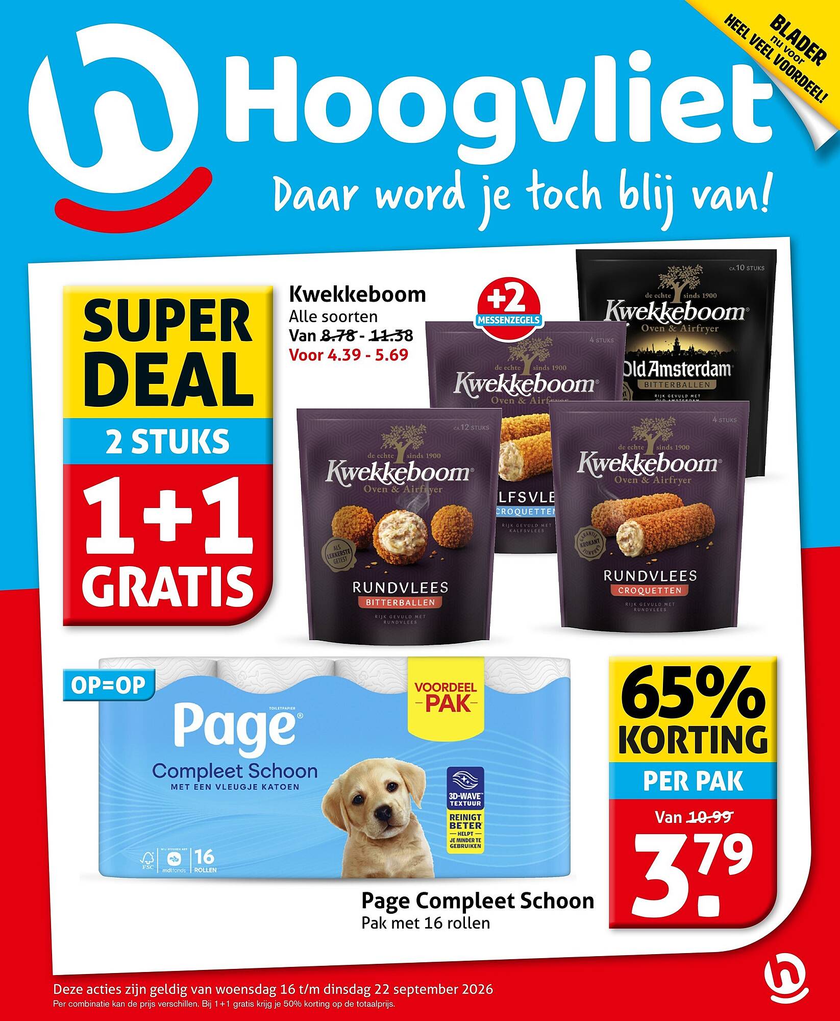 Hoogvliet folder - Pagina 1