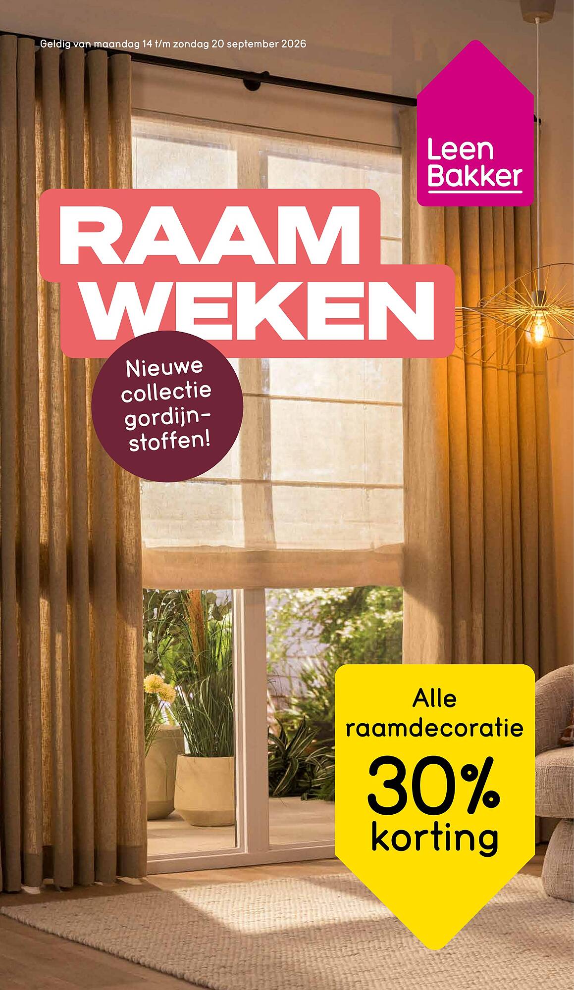Leen Bakker folder - Pagina 1