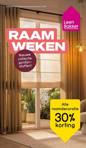 Leen Bakker folder