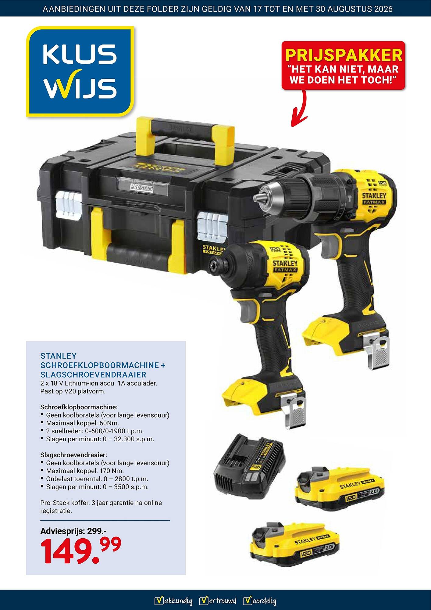 KlusWijs folder - Pagina 1