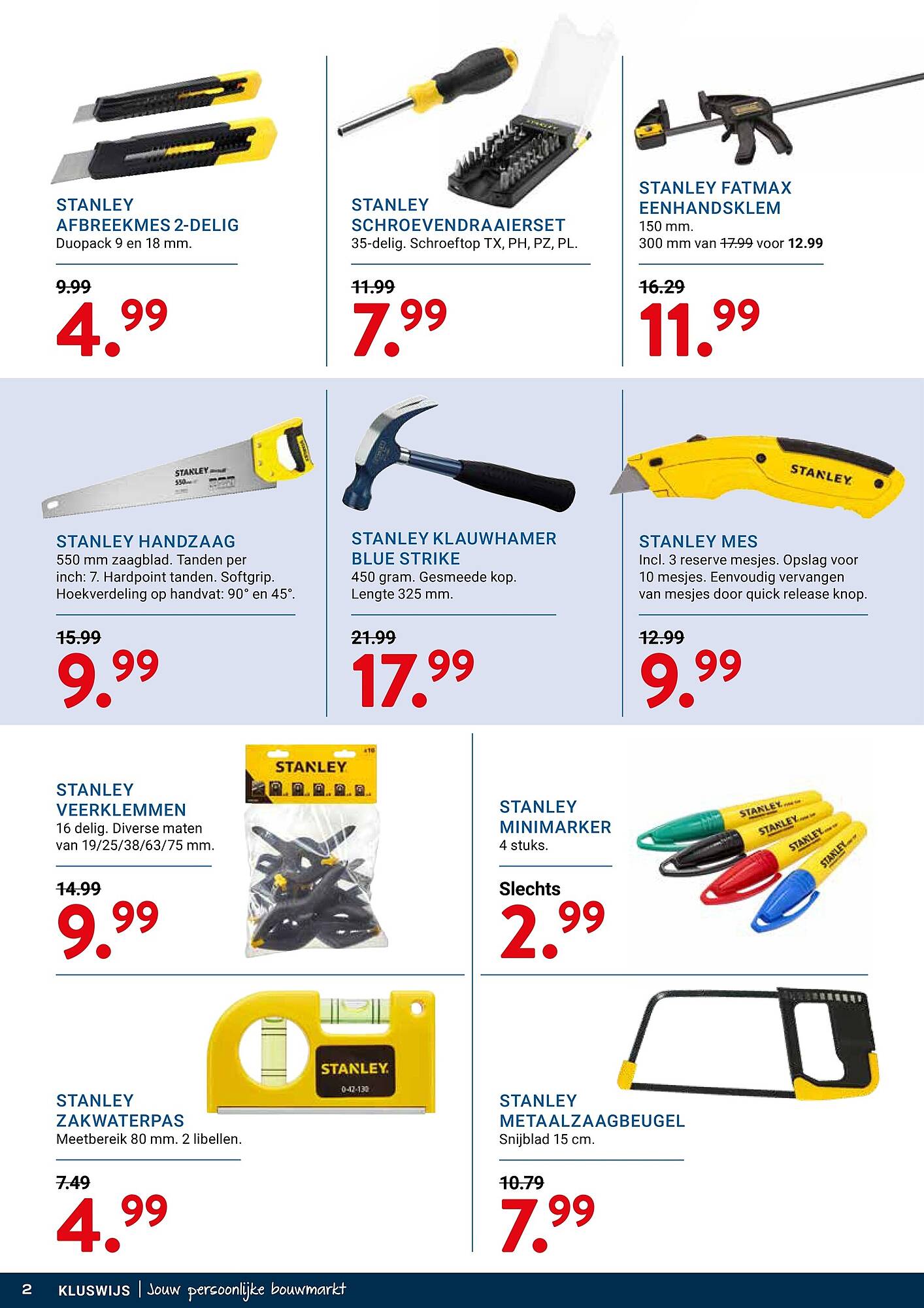 KlusWijs folder - Pagina 2