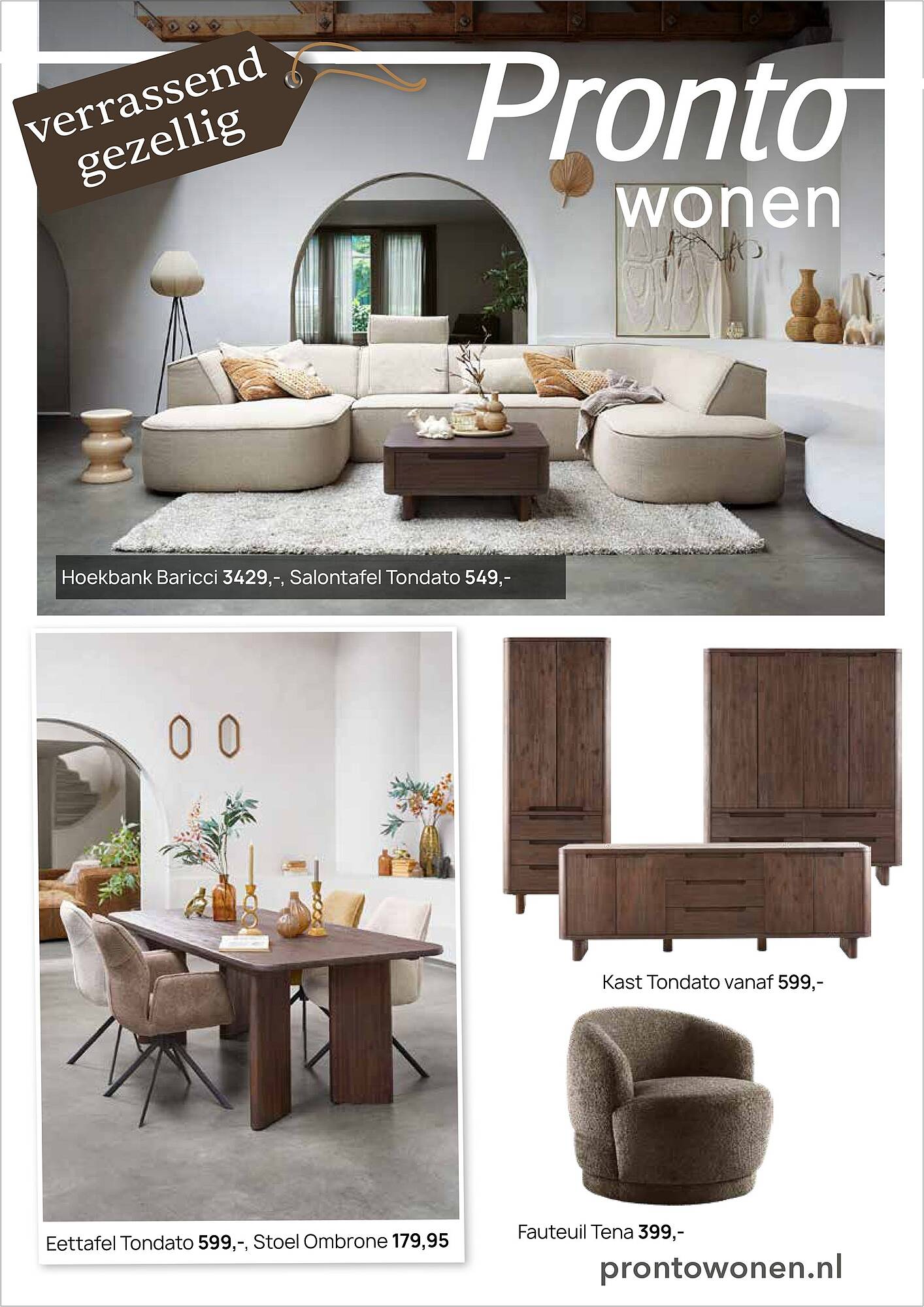 Pronto Wonen folder - Pagina 1