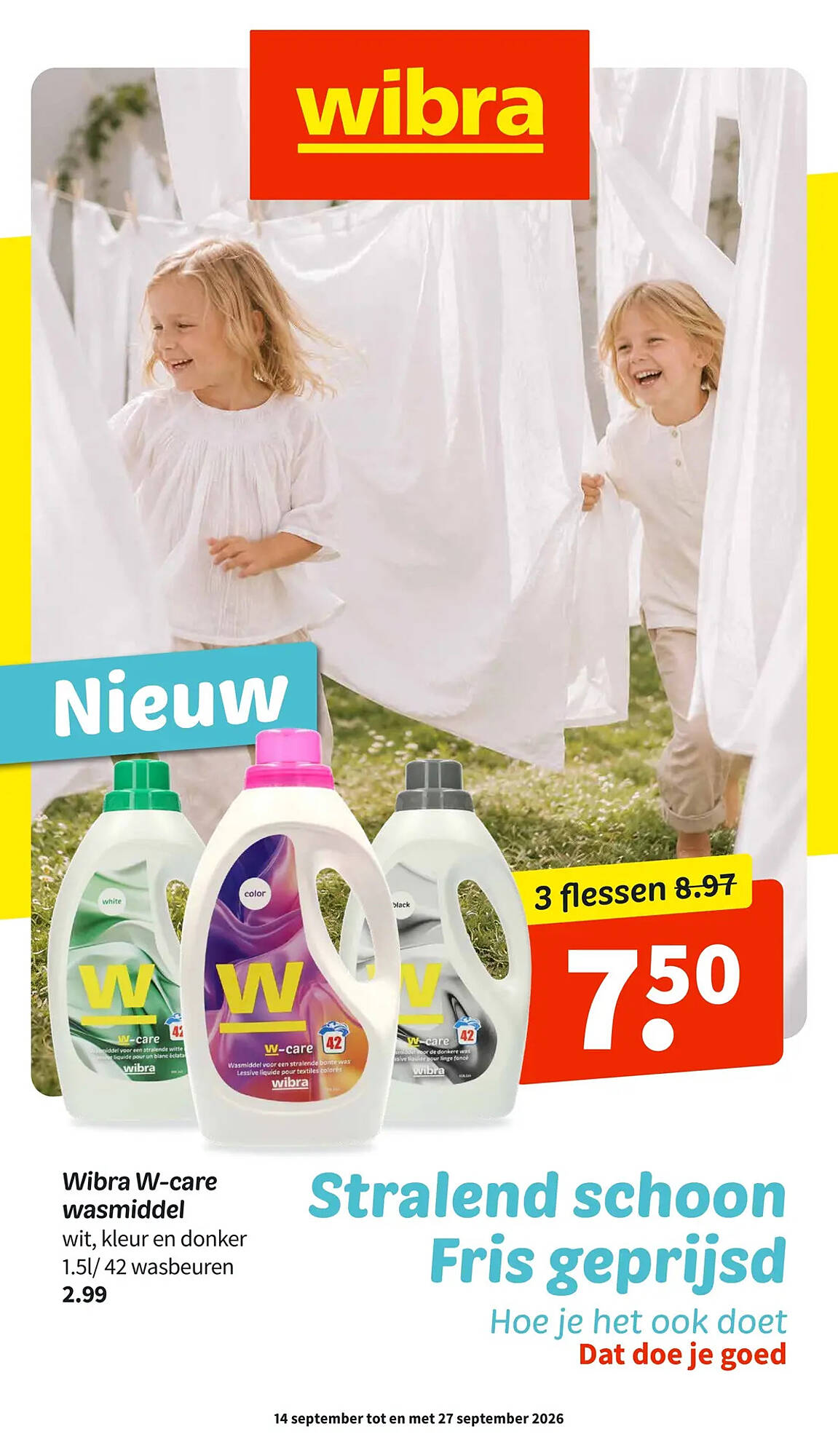 Wibra folder - Pagina 1