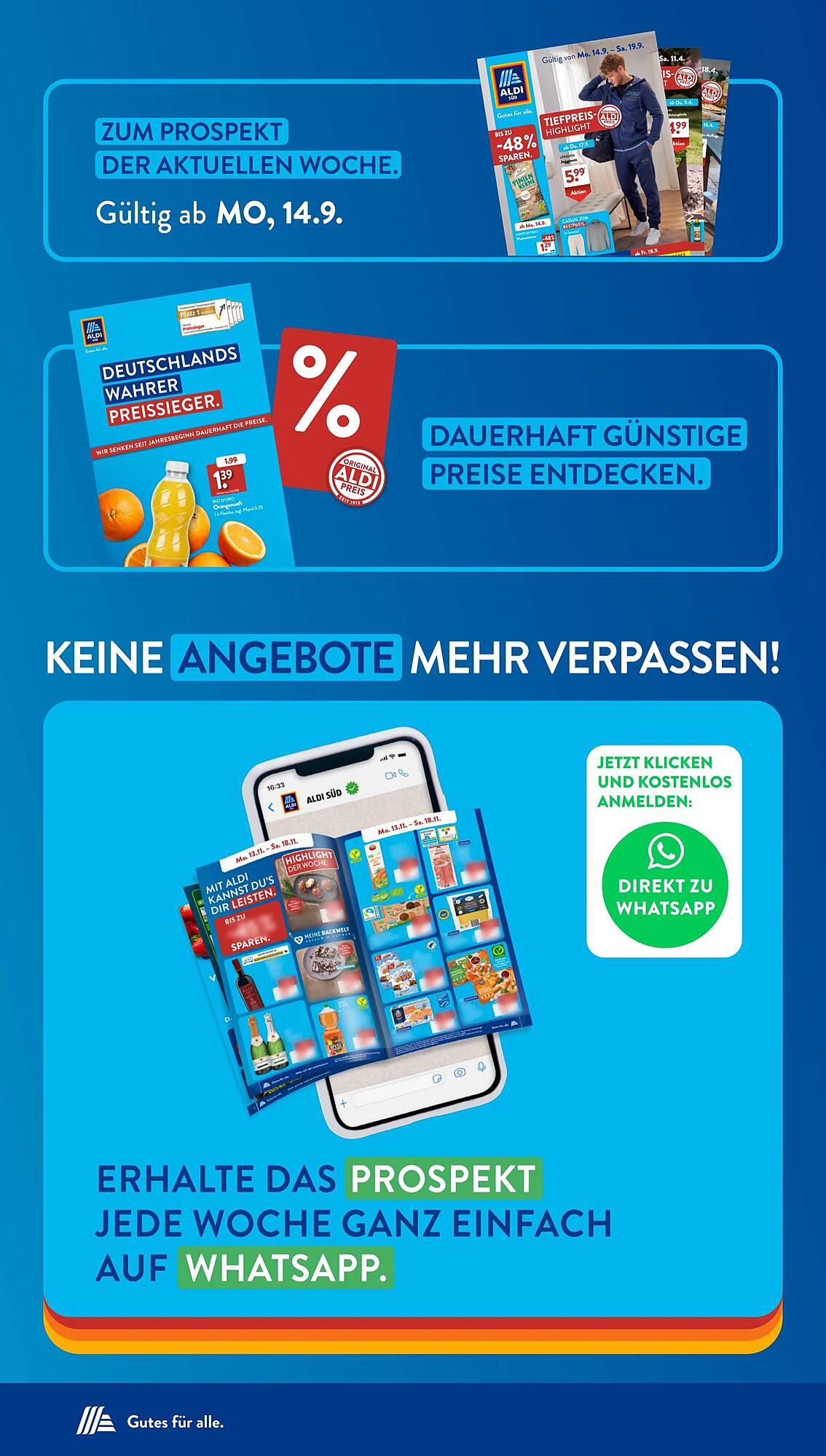 Aldi Süd folder - Pagina 23