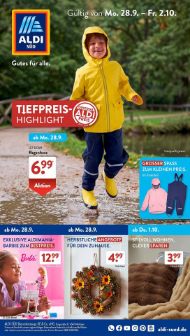 Aldi Süd folder