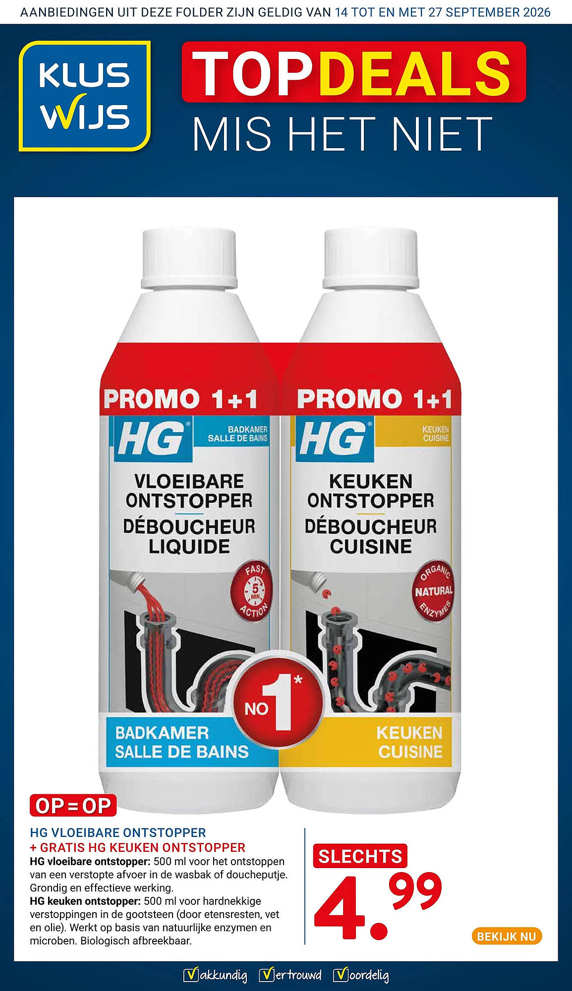 KlusWijs folder - Pagina 1