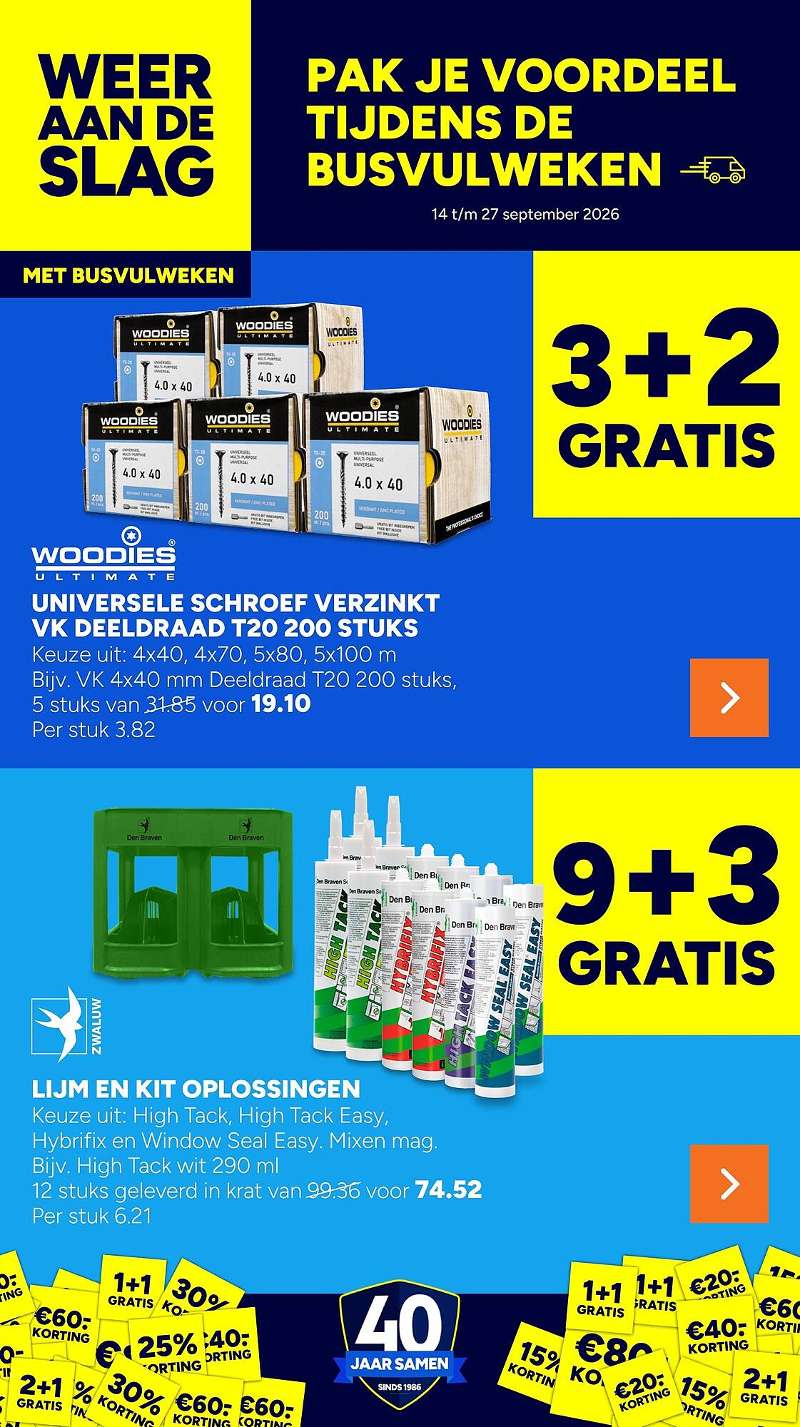 Bouwmaat folder - Pagina 1