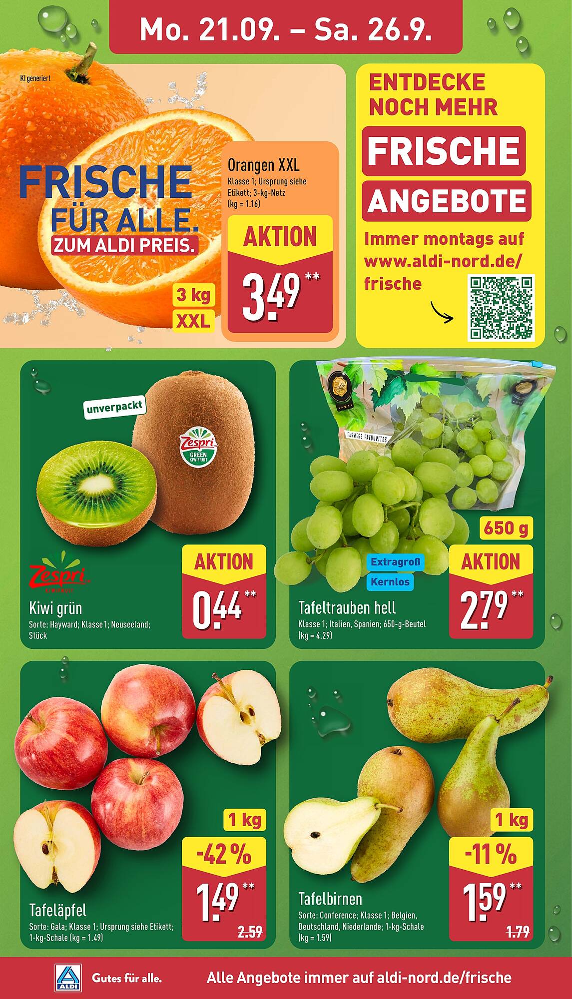 Aldi Nord folder - Pagina 2