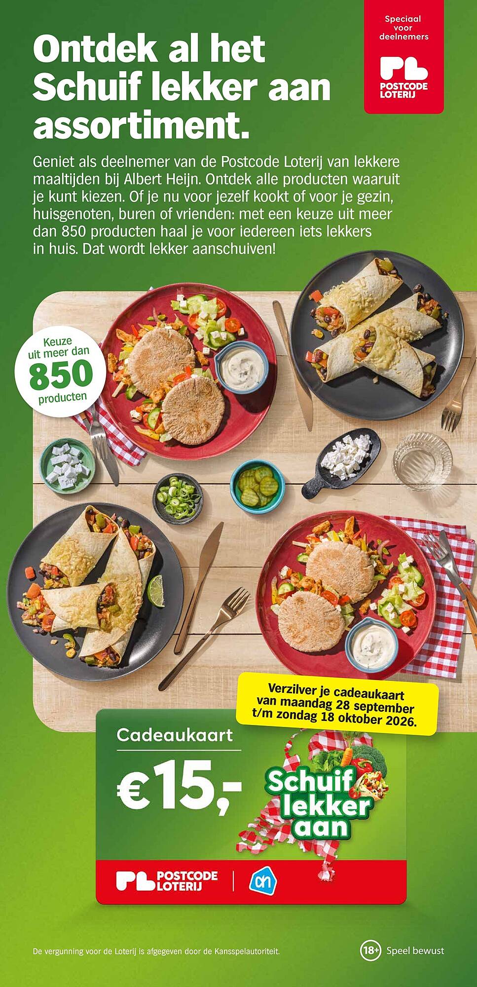 Albert Heijn folder - Pagina 1
