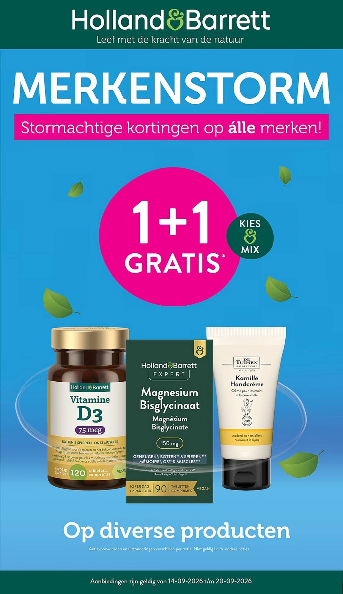 Holland & Barrett folder - Pagina 1