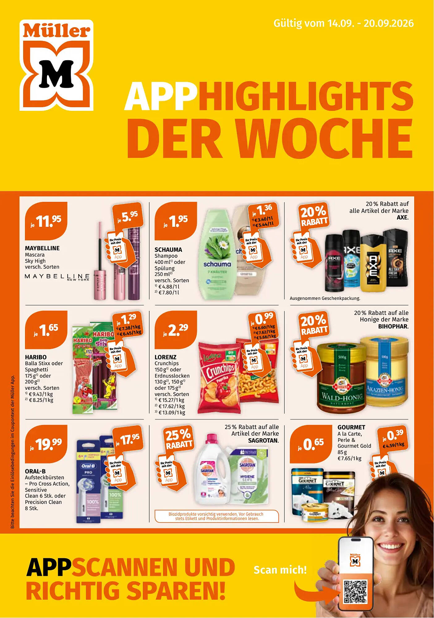 Müller Duitsland folder - Pagina 1