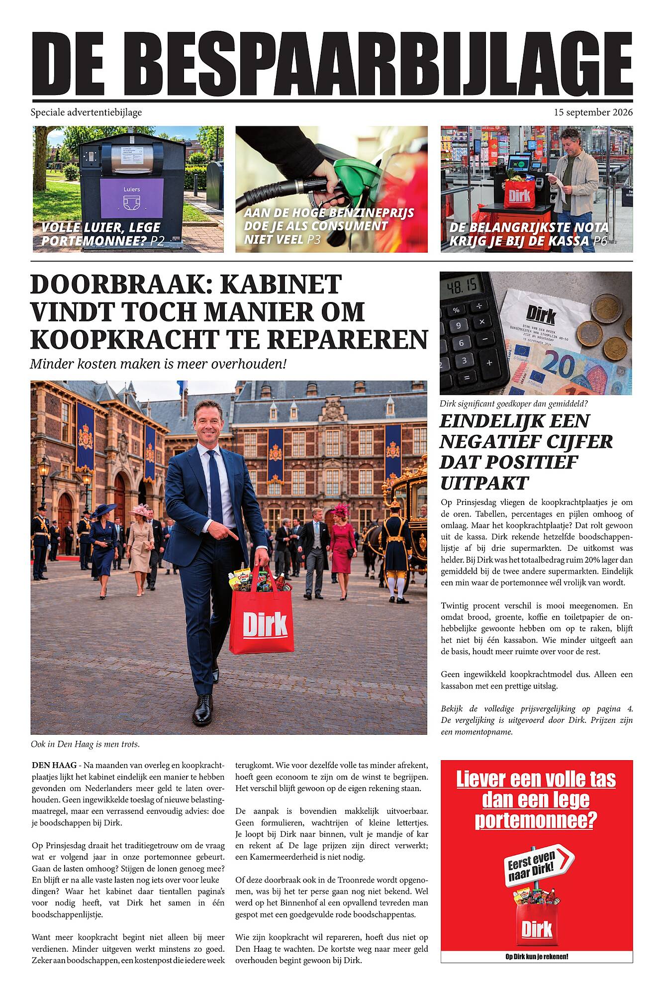 Dirk folder - Pagina 1