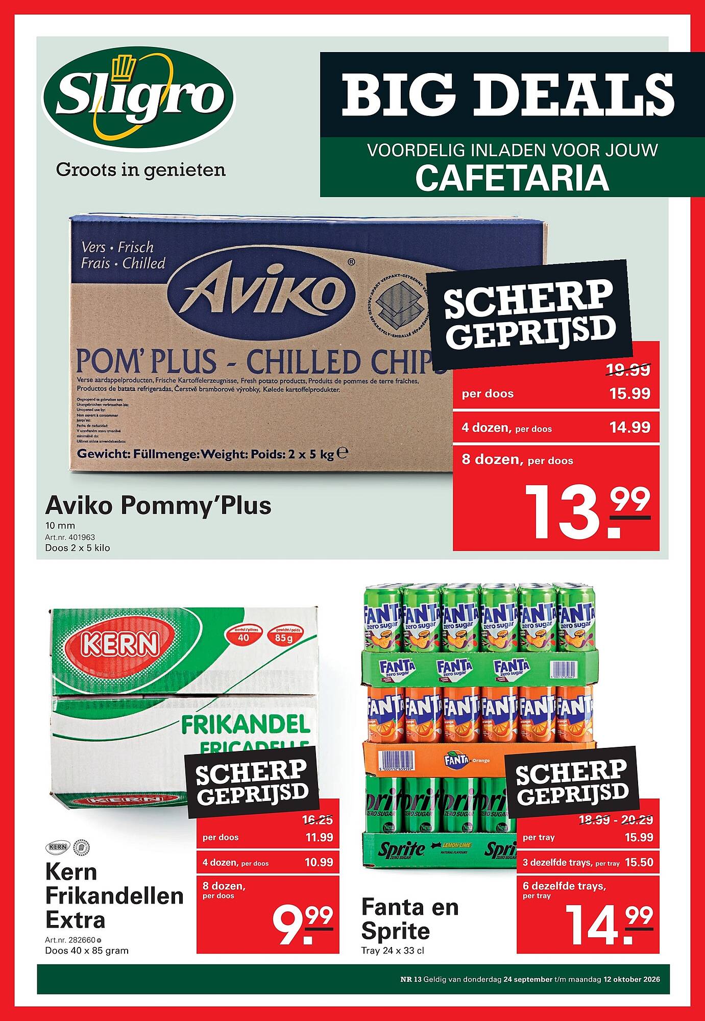 Sligro folder - Pagina 1
