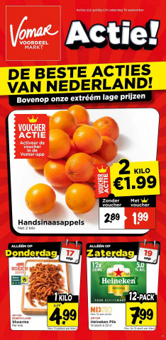 Vomar folder