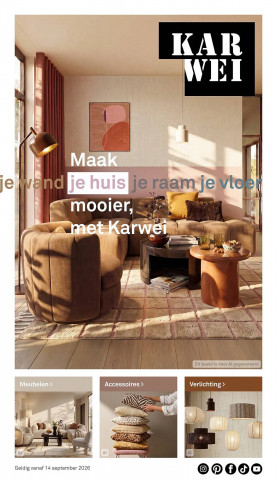 Karwei folder