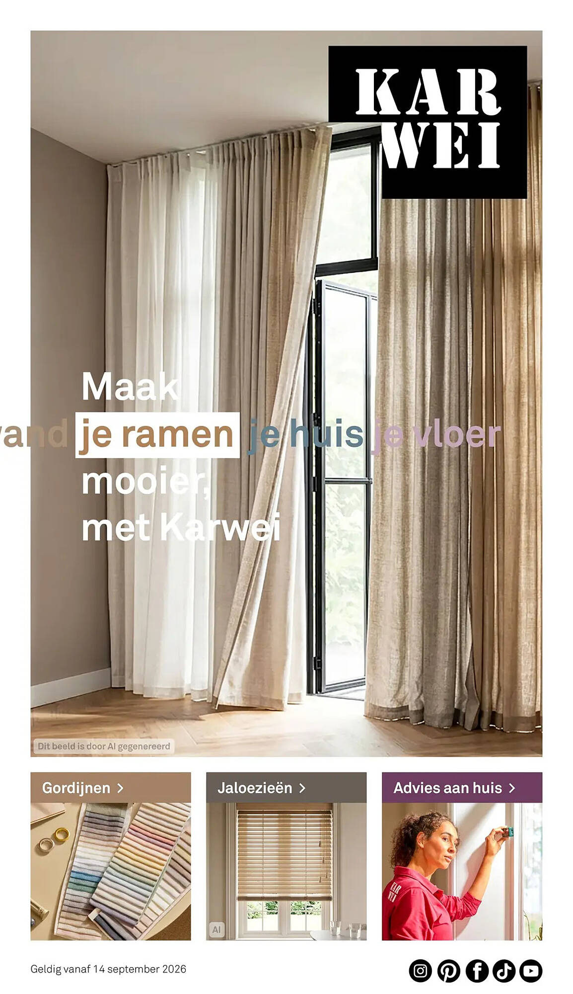 Karwei folder - Pagina 1