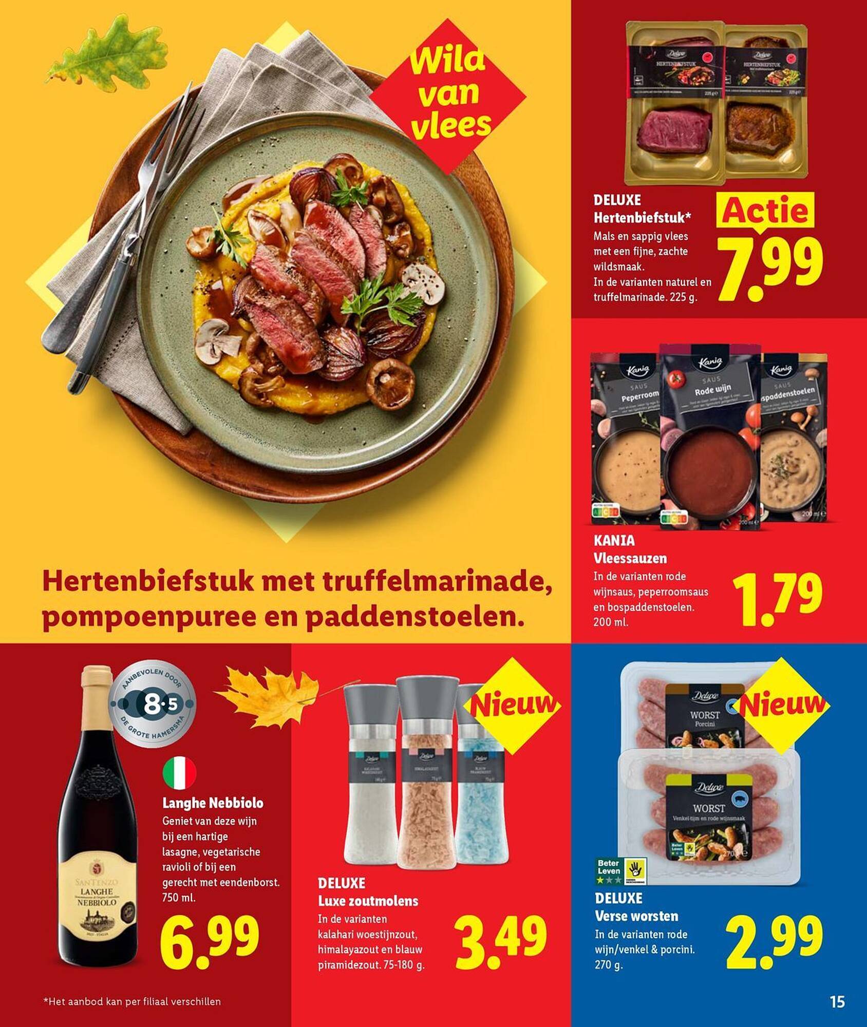 Lidl folder - Pagina 15