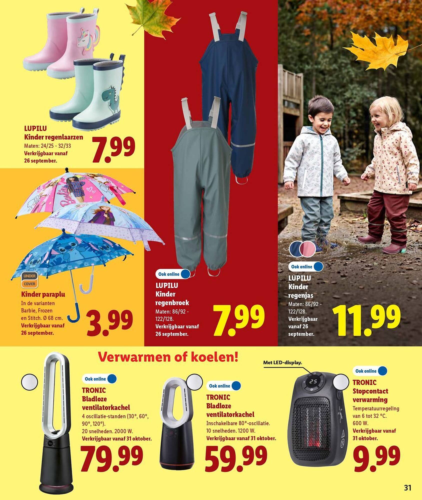 Lidl folder - Pagina 31