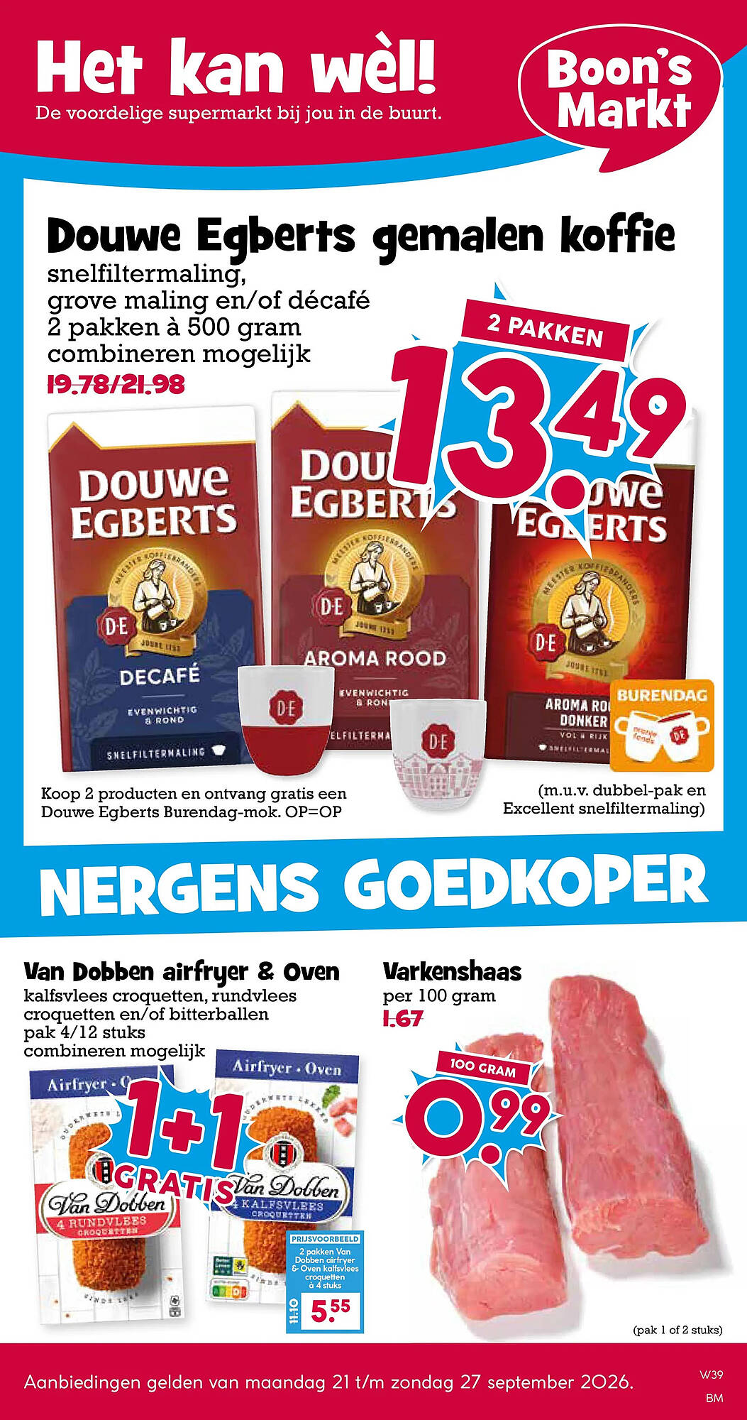 Boon's Markt folder - Pagina 1