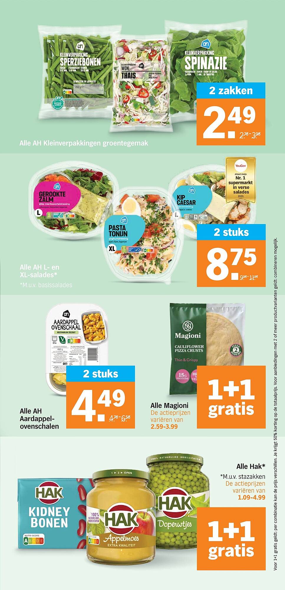 Albert Heijn folder - Pagina 17