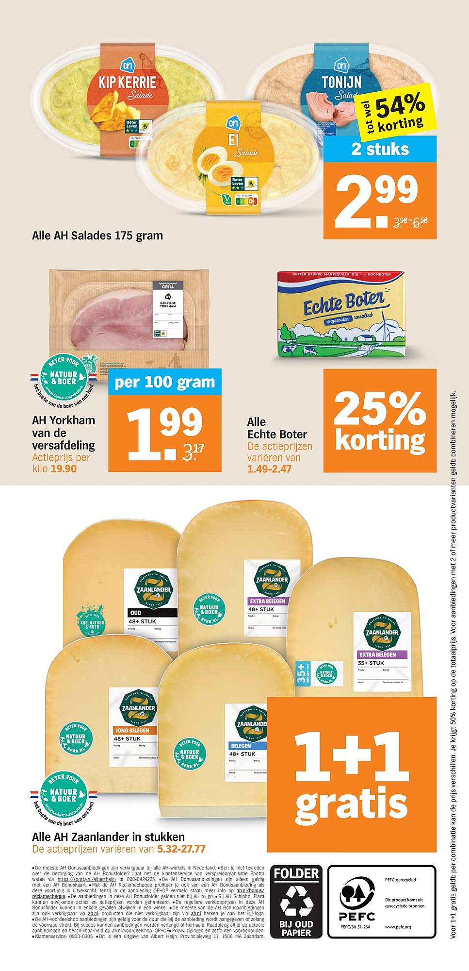 Albert Heijn folder - Pagina 21