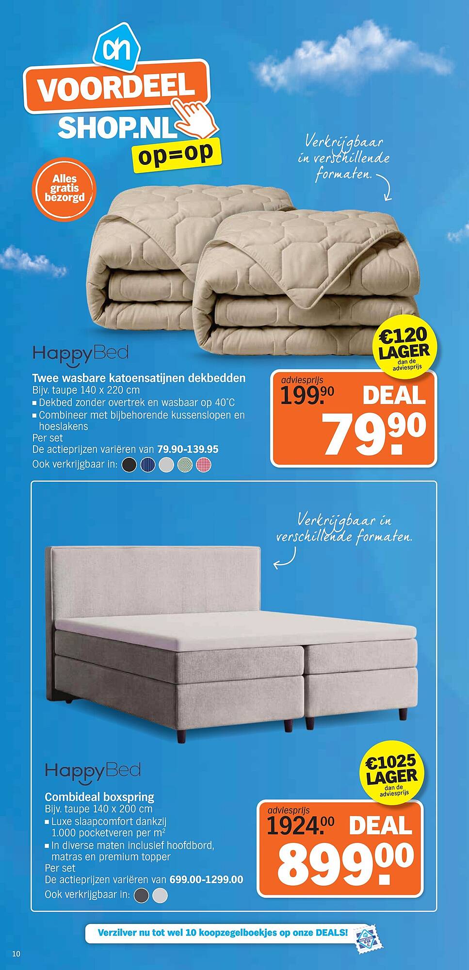 Albert Heijn folder - Pagina 10