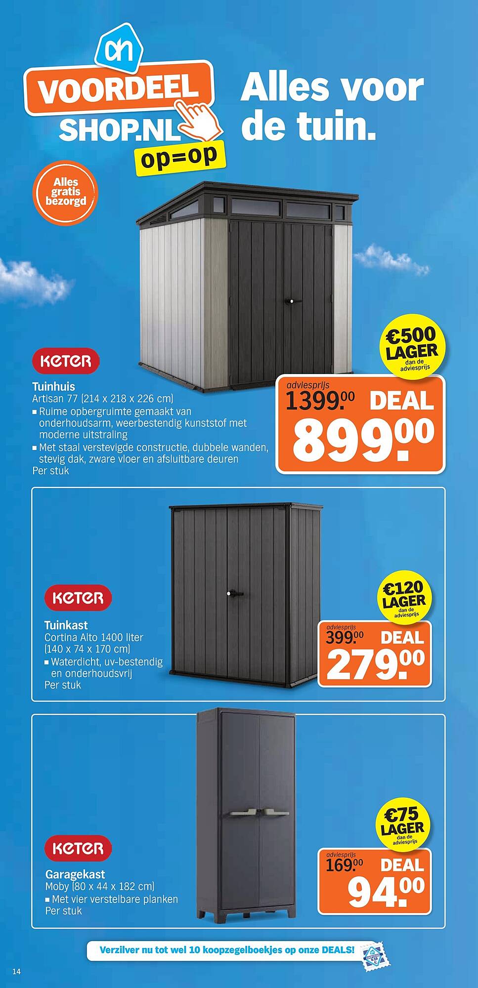 Albert Heijn folder - Pagina 14