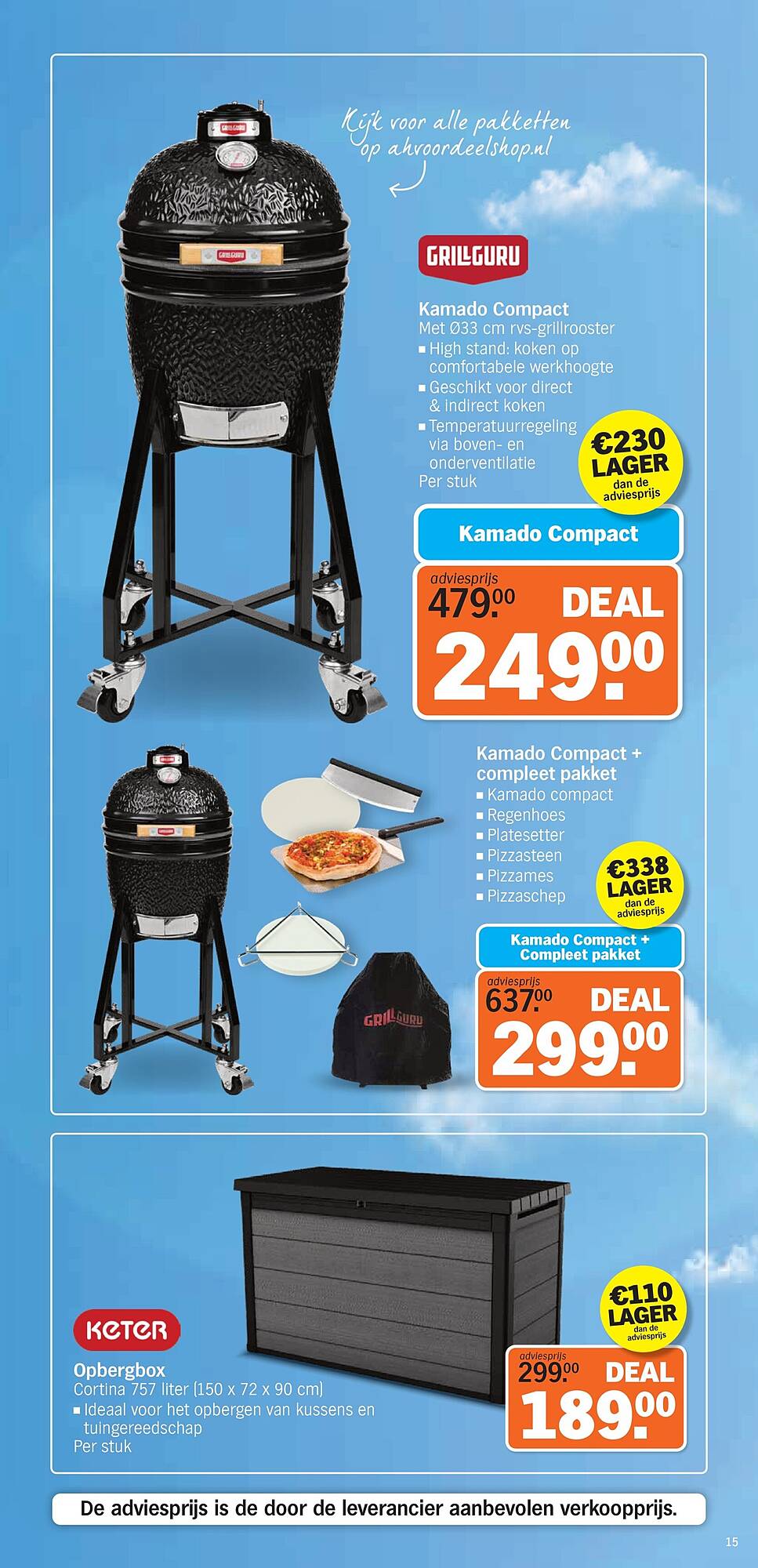 Albert Heijn folder - Pagina 15