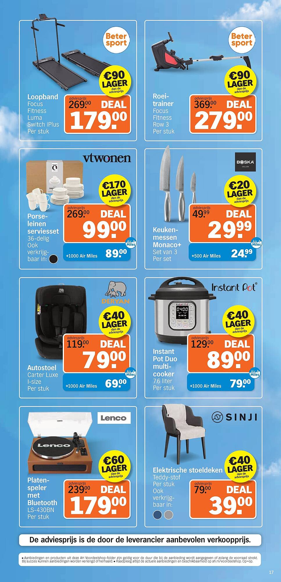 Albert Heijn folder - Pagina 17