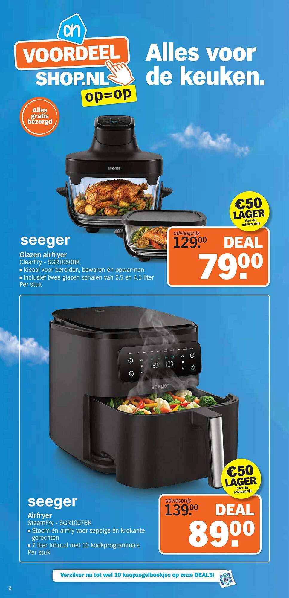 Albert Heijn folder - Pagina 2