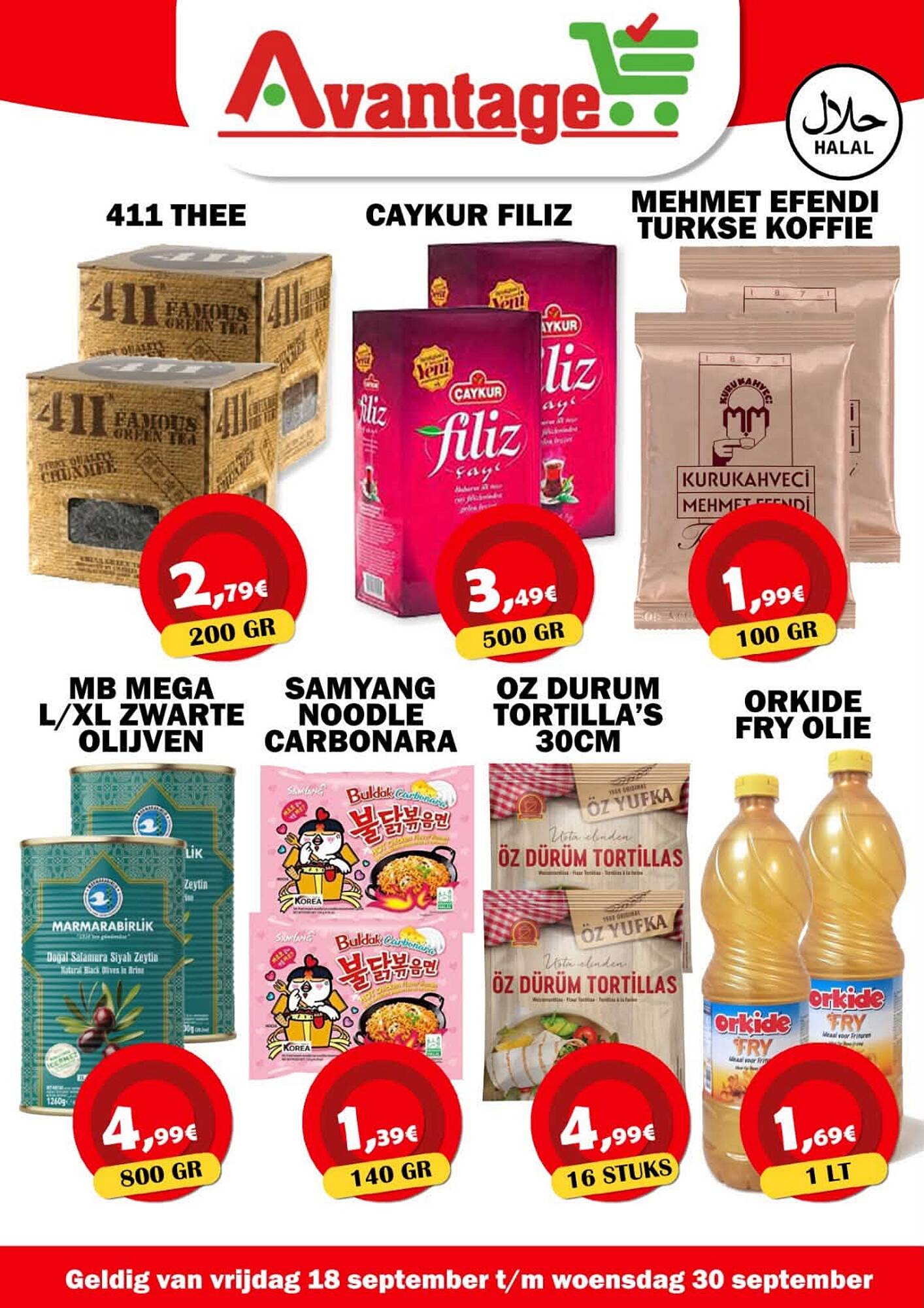 Avantage Supermarkt folder - Pagina 10