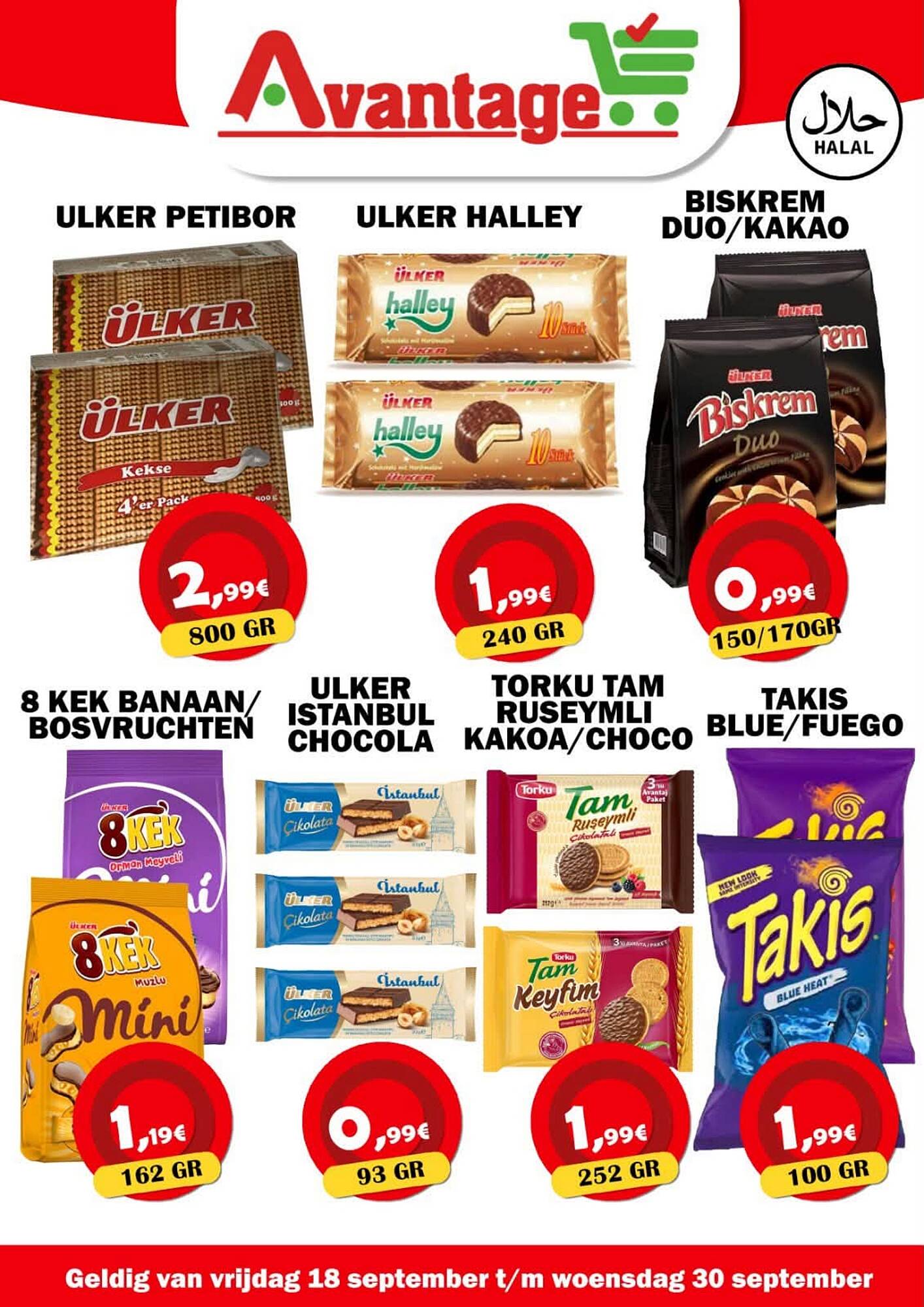 Avantage Supermarkt folder - Pagina 11