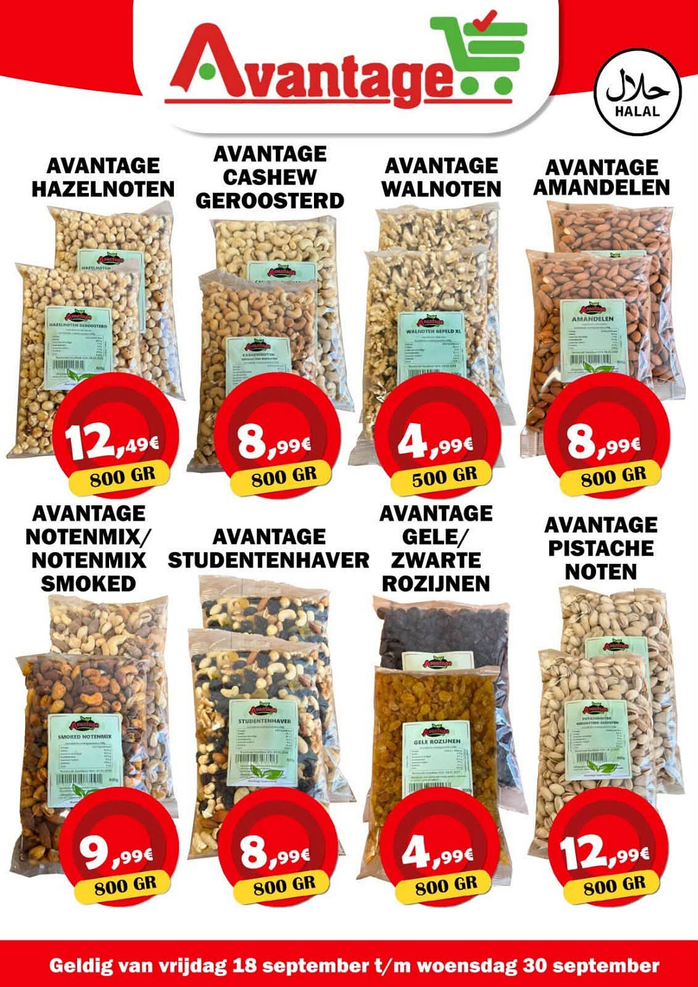 Avantage Supermarkt folder - Pagina 12