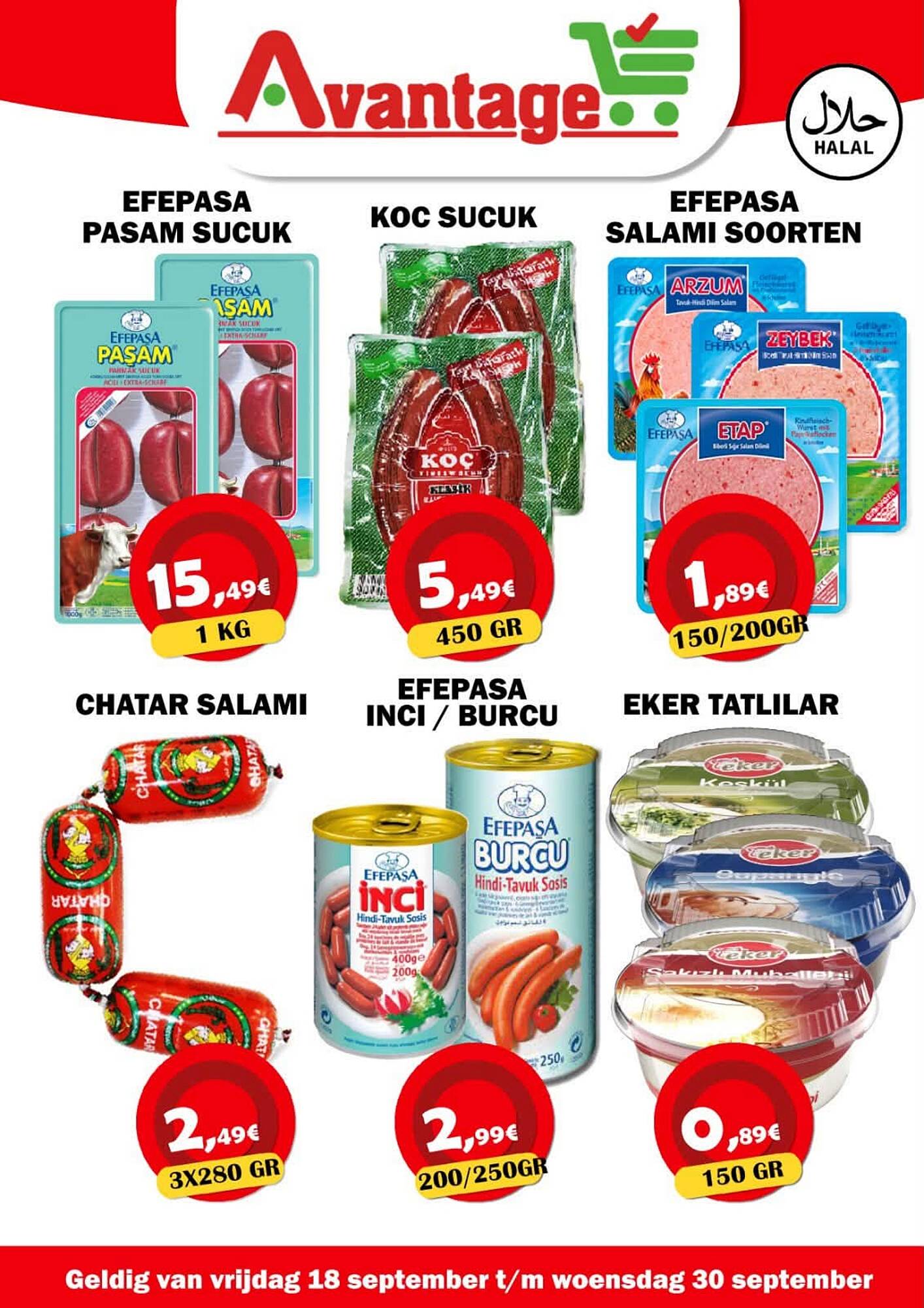 Avantage Supermarkt folder - Pagina 4