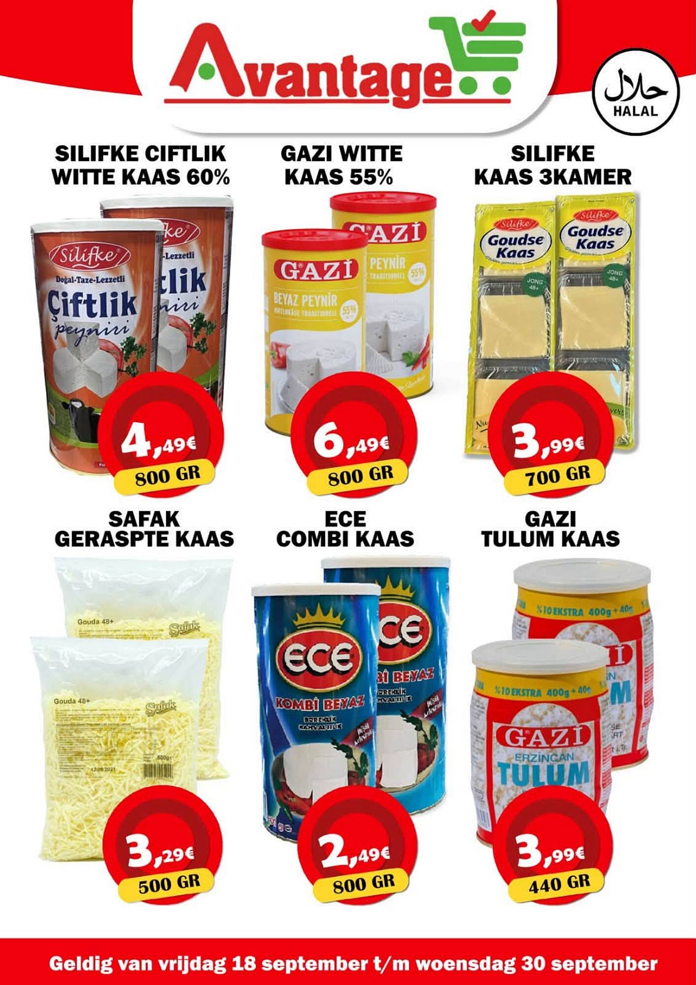 Avantage Supermarkt folder - Pagina 5