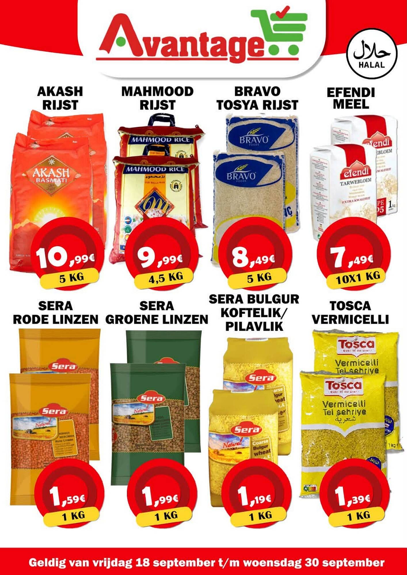 Avantage Supermarkt folder - Pagina 7