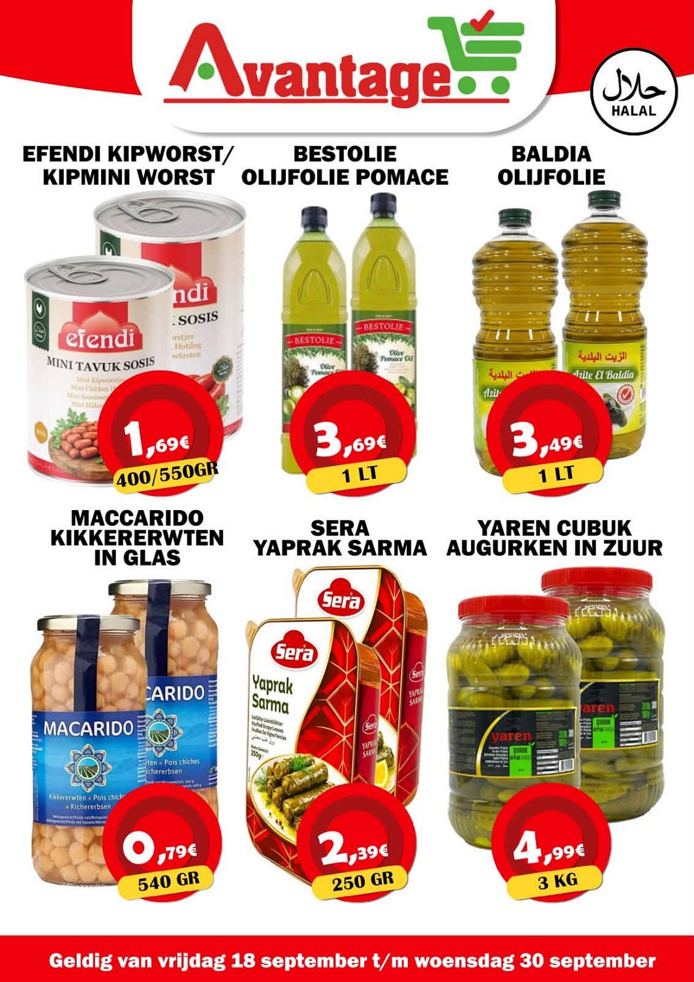 Avantage Supermarkt folder - Pagina 8