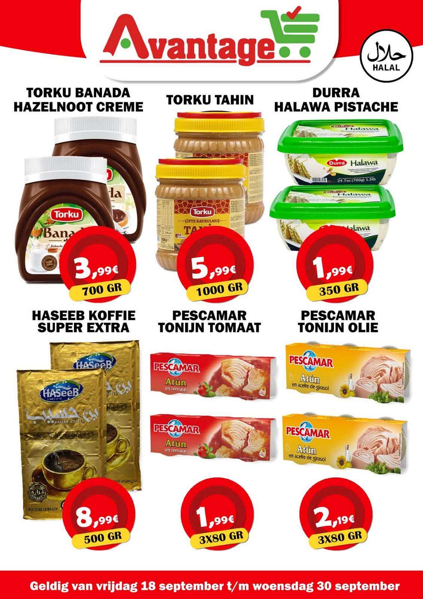 Avantage Supermarkt folder - Pagina 9