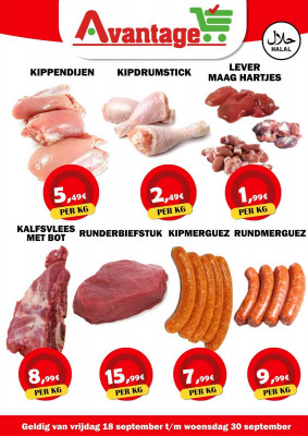Avantage Supermarkt folder