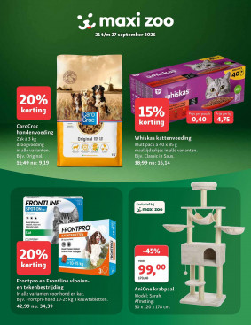 Maxi Zoo folder