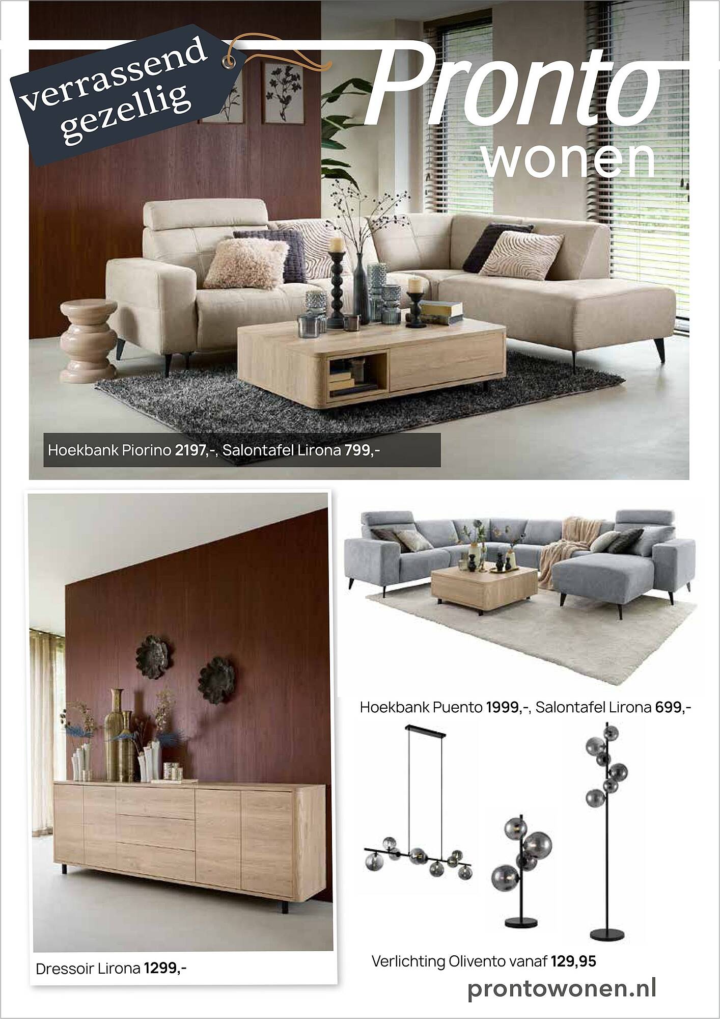 Pronto Wonen folder - Pagina 1