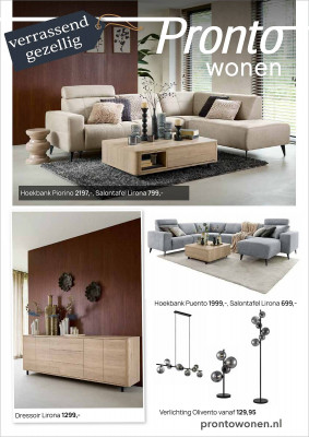 Pronto Wonen folder