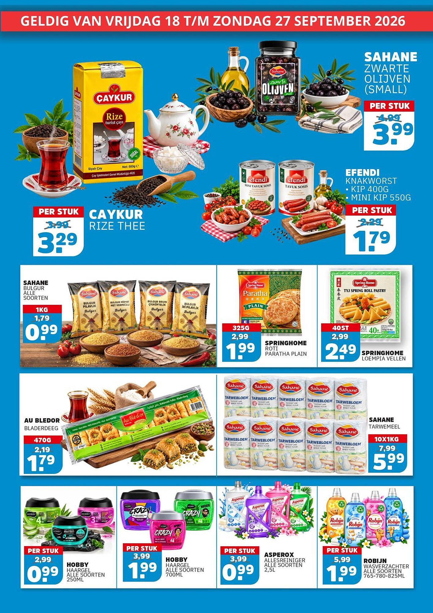 Sahan Supermarkten folder - Pagina 2