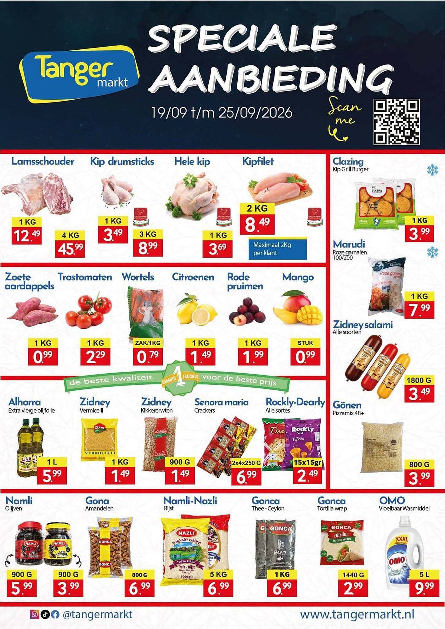 Tanger Markt folder - Pagina 1