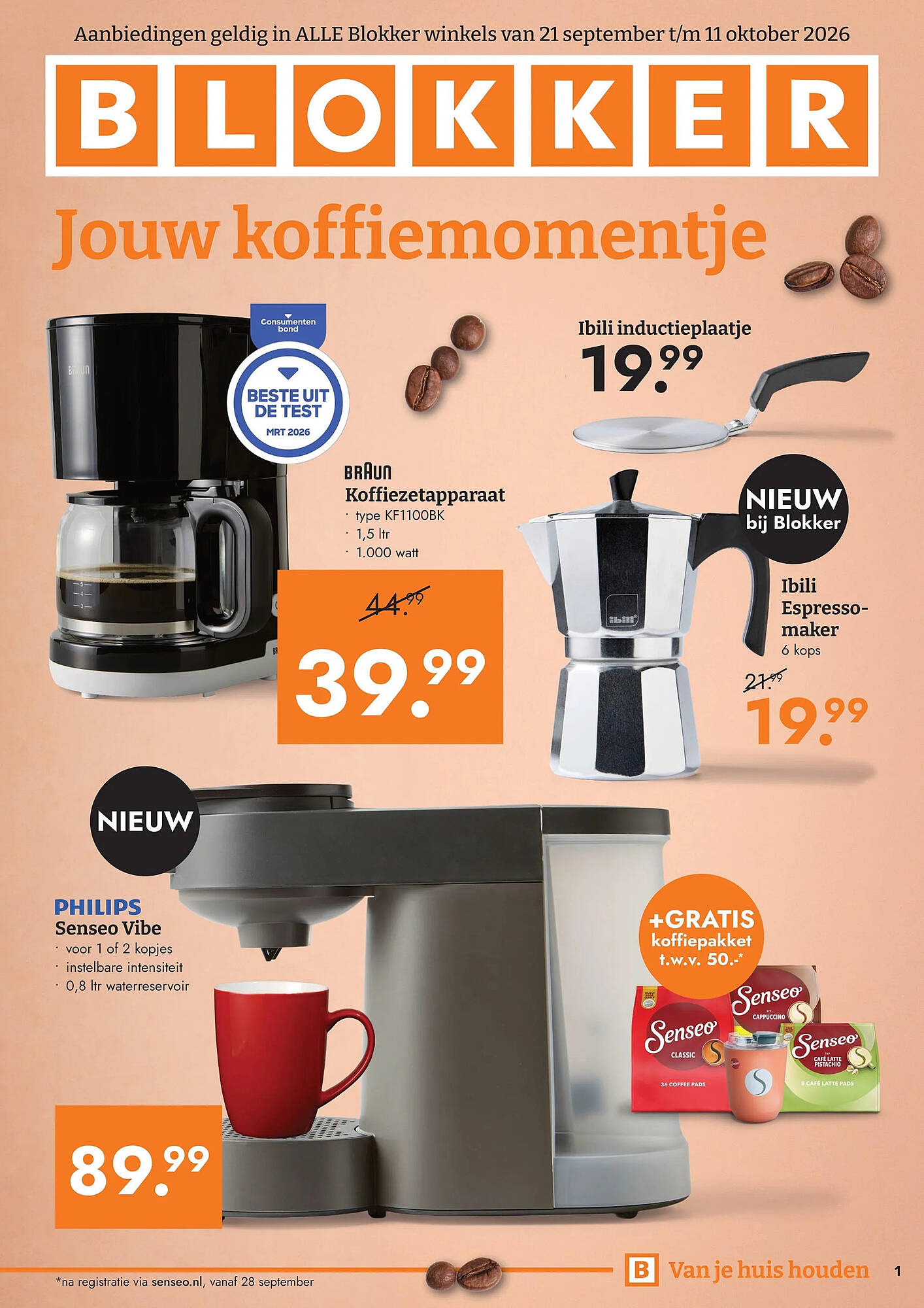 Blokker folder - Pagina 1