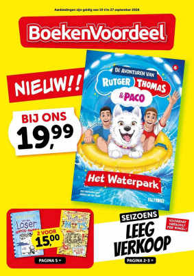 BoekenVoordeel folder