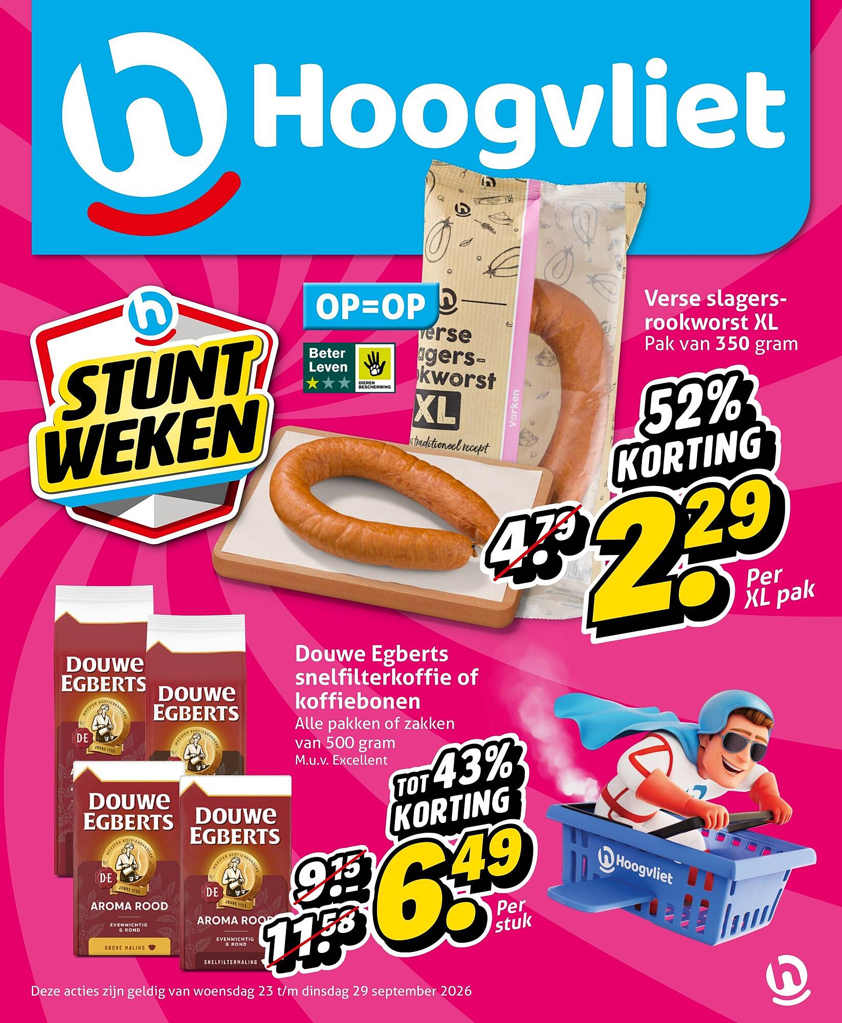 Hoogvliet folder - Pagina 1