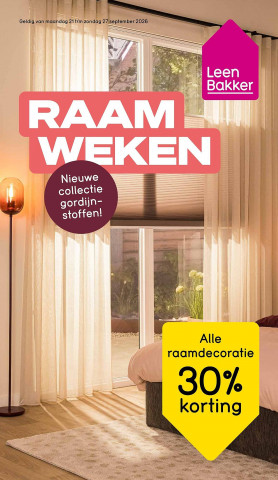Leen Bakker folder